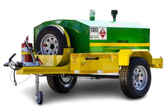 Fuel Trailer Bowser 1100L (Unbraked)