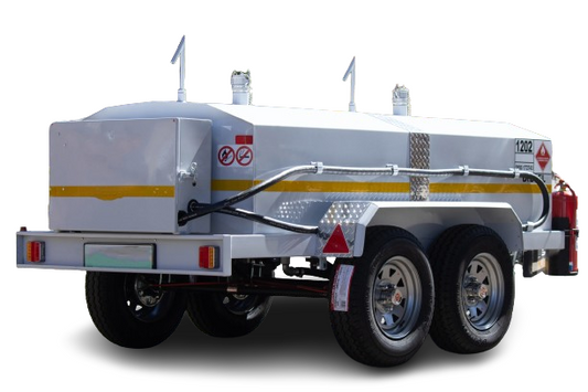 Fuel Trailer Bowser 2200L (Braked)