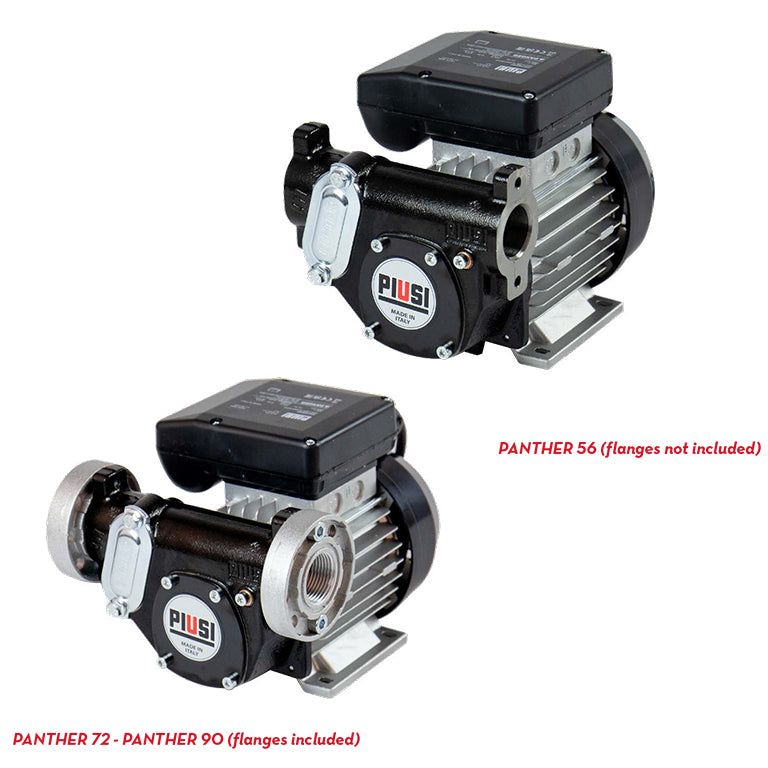 PIUSI PANTHER AC Self-priming Rotary Electric Vane Transfer Pump